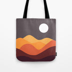Geometric Landscape 20 Tote Bag Gallery Image 1