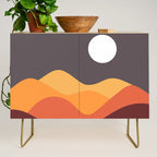 Geometric Landscape 20 Credenza Gallery Image 1