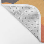 Geometric Landscape 20 Bath Mat Gallery Image 2