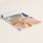 Soft Abstract Floral Garden I Yoga Mat Gallery Image 2