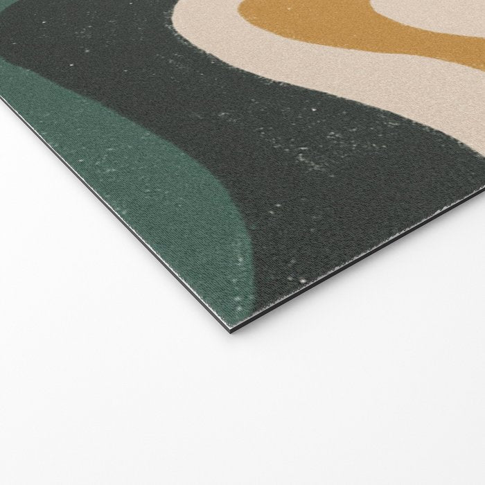Earthy swirls Welcome Mat Gallery Image 2