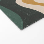 Earthy swirls Welcome Mat Gallery Image 2