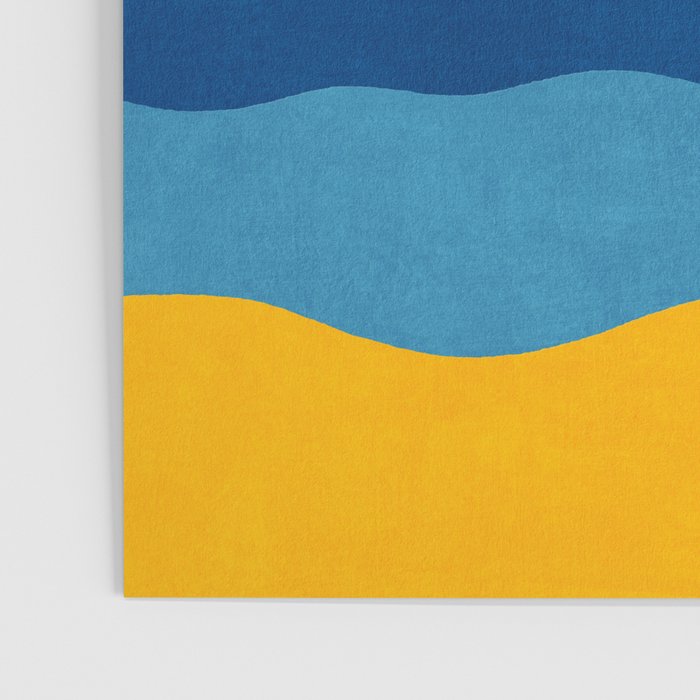 LANDSHAPES - Beach - sunset Poster Gallery Image 3