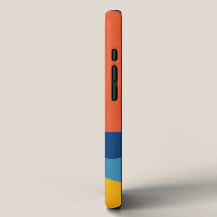 LANDSHAPES - Beach - sunset iPhone Case Gallery Image 2