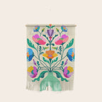 Modern Poppies Wall Hanging Gallery Image 1