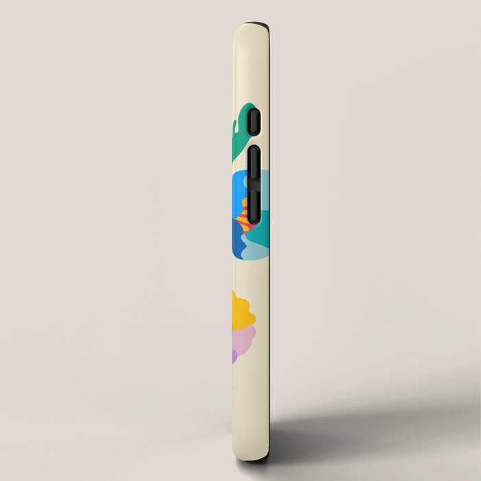 Modern Poppies iPhone Case Gallery Image 2