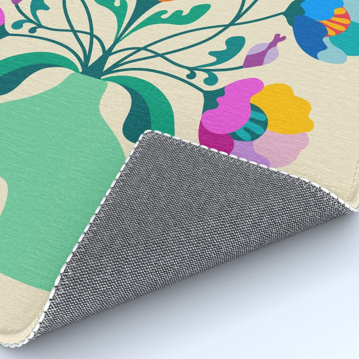 Modern Poppies Rug Gallery Image 4