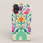 Modern Poppies iPhone Case Gallery Image 1