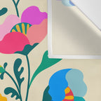 Modern Poppies Wall Tapestry Gallery Image 3