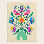 Modern Poppies Poster Gallery Image 4