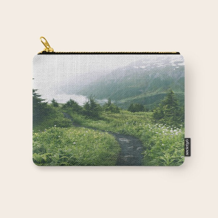 Happy Trails III Carry All Pouch Gallery Image 1