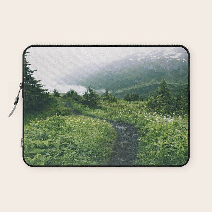 Happy Trails III Laptop Sleeve Gallery Image 1