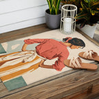 Elegance Wrapped in Seasons Outdoor Rug Gallery Image 2