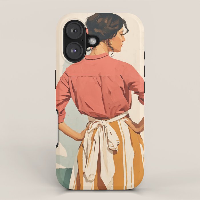 Elegance Wrapped in Seasons iPhone Case Gallery Image 1