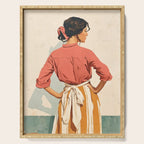 Elegance Wrapped in Seasons Serving Tray Gallery Image 1