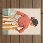 Elegance Wrapped in Seasons Outdoor Rug Gallery Image 1