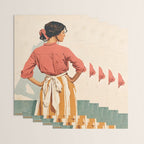 Elegance Wrapped in Seasons Wrapping Paper Gallery Image 3