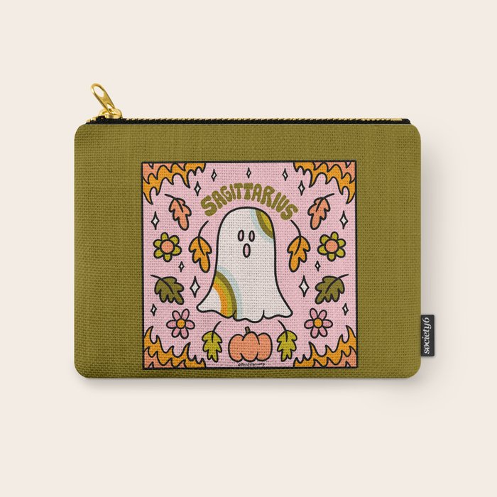 Sagittarius Ghost Carry All Pouch Gallery Image 1