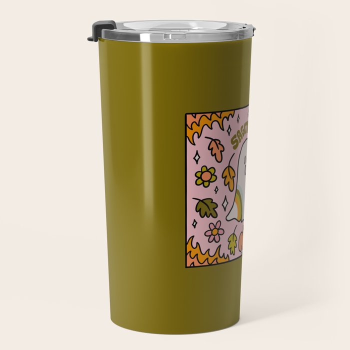 Sagittarius Ghost Travel Mug Gallery Image 3