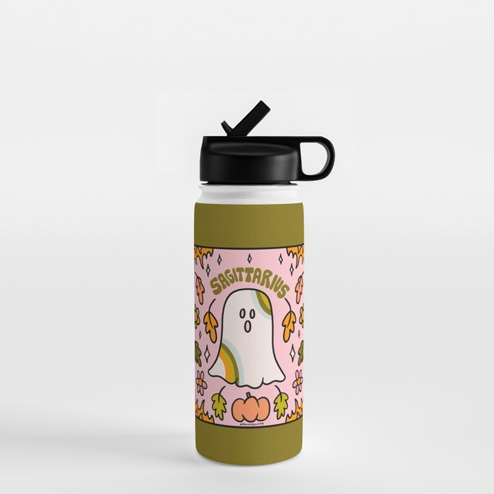 Sagittarius Ghost Water Bottle Gallery Image 1