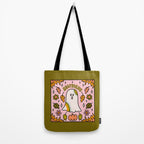Sagittarius Ghost Tote Bag Gallery Image 2