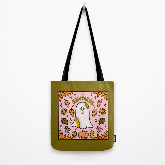Sagittarius Ghost Tote Bag Gallery Image 2