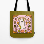 Sagittarius Ghost Tote Bag Gallery Image 1