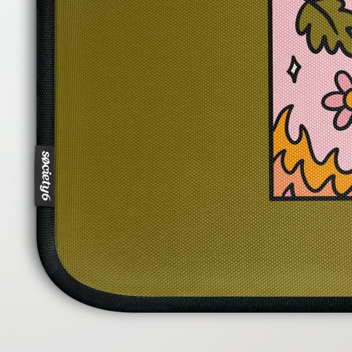 Sagittarius Ghost Laptop Sleeve Gallery Image 3