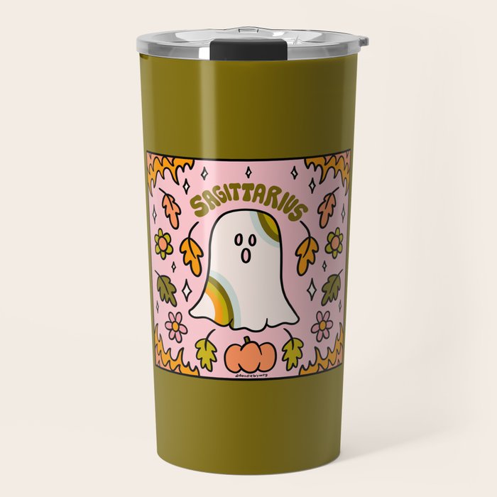 Sagittarius Ghost Travel Mug Gallery Image 1