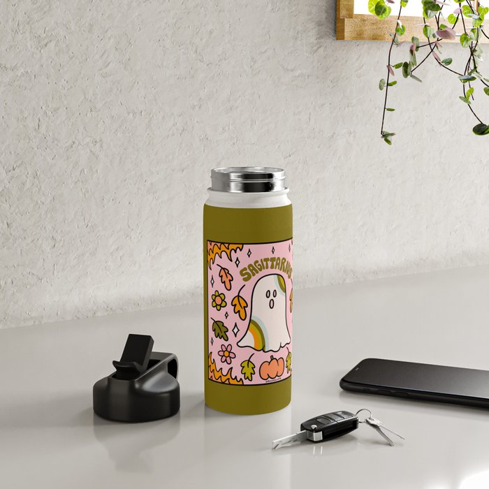 Sagittarius Ghost Water Bottle Gallery Image 4