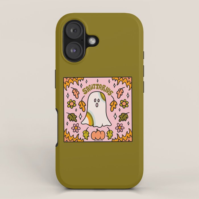 Sagittarius Ghost iPhone Case Gallery Image 1