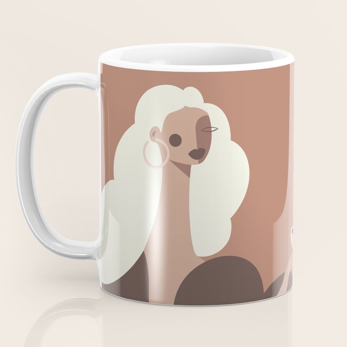 Coffee Hour Inspired by PANTONE 17 1230 Mocha Mousse Coffee Mug Gallery Image 3
