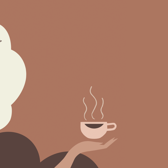 Coffee Hour Inspired by PANTONE 17 1230 Mocha Mousse Coffee Mug Gallery Image 2