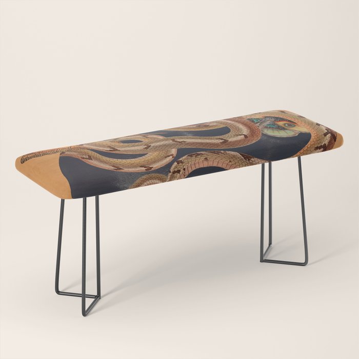 Snake and Butterflies Bench Gallery Image 1