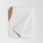 Abstract Rock Geometry 19 Throw Blanket Gallery Image 3