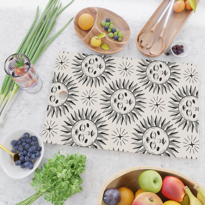 Vintage Sun Cutting Board Gallery Image 2