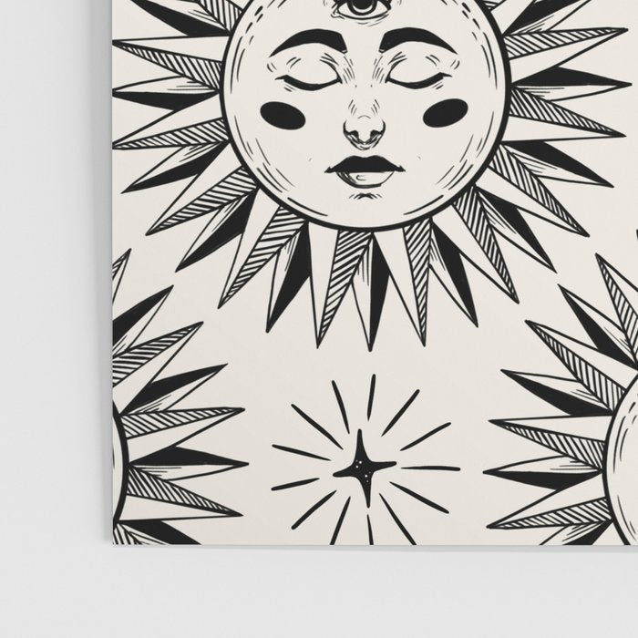 Vintage Sun Poster Gallery Image 3