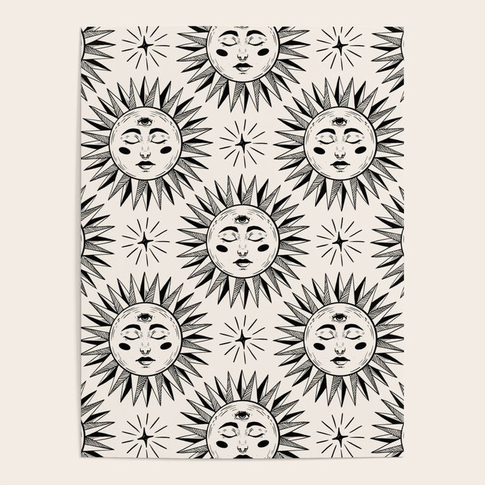 Vintage Sun Poster Gallery Image 4