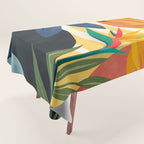 Garden in the Sunshine 7 Tablecloth Gallery Image 1