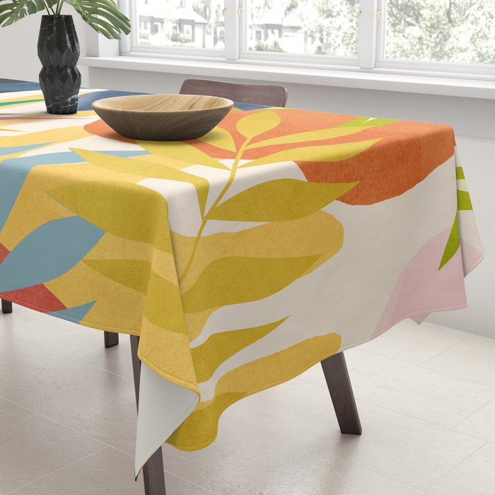 Garden in the Sunshine 7 Tablecloth Gallery Image 3