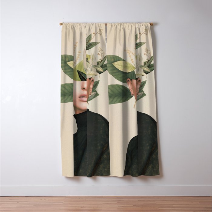 natural beauty-collage 5 Window Curtain Gallery Image 3