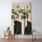 natural beauty-collage 5 Window Curtain Gallery Image 5