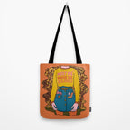 Meet Me Under the Leaves Tote Bag Gallery Image 2