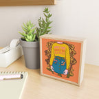 Meet Me Under the Leaves Mini Art Print Gallery Image 2