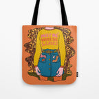 Meet Me Under the Leaves Tote Bag Gallery Image 1