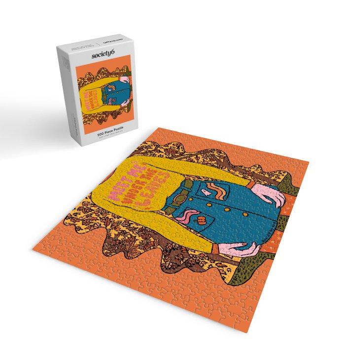 Meet Me Under the Leaves Jigsaw Puzzle Gallery Image 2