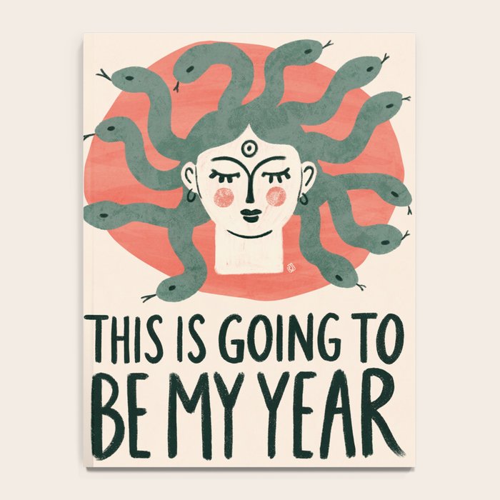 Medusa - this is going to be my year Notebook Gallery Image 4