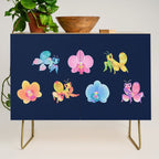Orchid mantis - Dark Credenza Gallery Image 1
