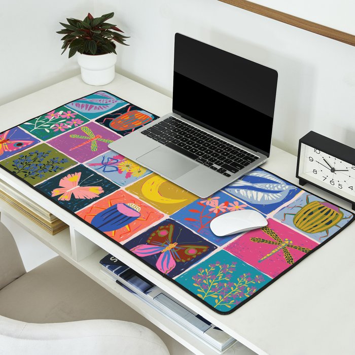 Summer Quilt Desk Mat Gallery Image 2