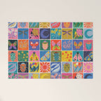 Summer Quilt Welcome Mat Gallery Image 1